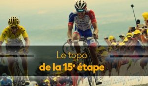 Tour de France 2019 : Le topo de la 15e étape