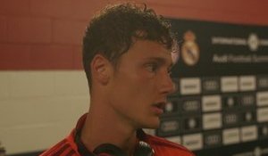 Bayern - Pavard : "Quand je joue, je suis heureux !"