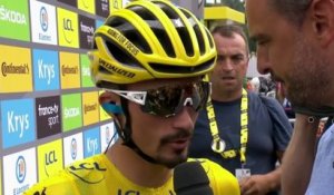 Tour de France 2019 / Julian Alaphilippe : "La route est encore longue"