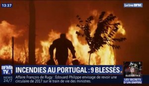Portugal: plus de 1000 pompiers luttent contre des feux de forêts dans le centre du pays