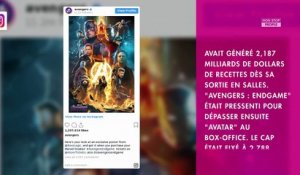 Avengers : Endgame a (enfin) détrôné Avatar au box-office américain