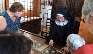 Les bénédictines, garantes de tradition de la dentelle d’Argentan