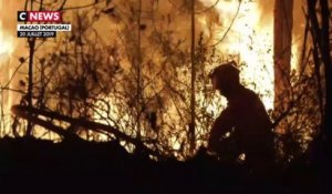 Portugal : plus de 1.000 pompiers luttent contre des feux de forêt