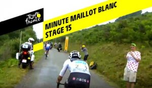 La minute Maillot Blanc Krys - Étape 15 - Tour de France 2019