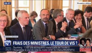 Frais des ministres: Édouard Philippe va repréciser les règles de comportement des membres du gouvernement