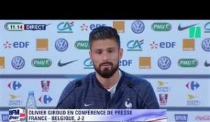 France-Belgique à la Coupe du Monde 2018: Olivier Giroud lance les hostilités