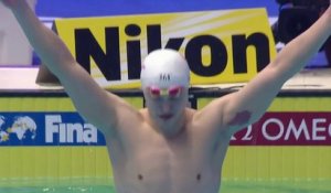 Mondiaux de natation 2019 : Sun Yang profite de la disqualification de Rapsys pour garder son titre sur 200m