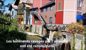 Quatier scandinave d'Europa Park reconstruit
