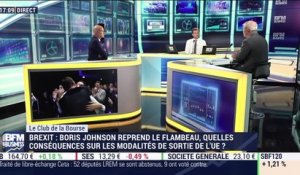 Le Club de la Bourse: Delphine Liou, Julien Nebenzahl, Franck Dixmier et Jean-Louis Cussac - 23/07