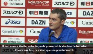 Barça - Valverde : "Nous avons besoin de Griezmann"