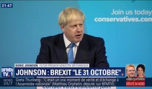 Le futur Premier ministre britannique Boris Johnson promet que le Brexit "sera mis en oeuvre" le 31 octobre prochain
