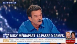 Edwy Plenel: "Quand on est élu, on n'est pas propriétaire de la République"