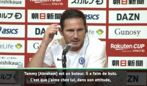 Chelsea - Lampard : Abraham, Giroud ou Batshuayi ? "Il y a de la concurrence"