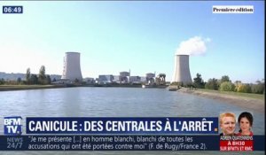 La canicule oblige les centrales nucléaires à stopper leurs activités