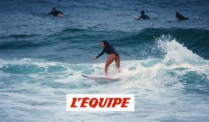 Le Vlog Johanne Defay #4 - Adrénaline - Surf