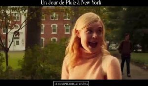 Un jour de pluie à New York - avec Timothée Chalamet, Elle Fanning, Selena Gomez