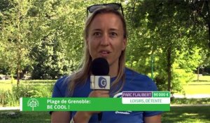 Budget Participatif - La Plage de Grenoble : Be Cool !