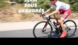 Sur le Tour de France, Sylvie Tellier a réalisé une étape pour la bonne cause