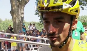 Tour de France 2019 / Julian Alaphilippe : "Cela va être une journée difficile"