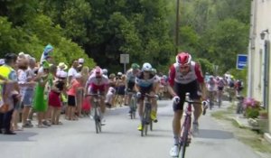 Tour de France 2019 : De Gendt, premier au sommet de la côte de la Rochette-du-Buis