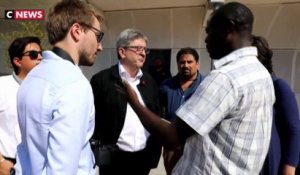 Frontière américano-mexicaine : Jean-Luc Mélenchon qualifie le mur de «symbole de la violence»