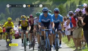 Tour de France 2019 - Le changement de rythme de la Movistar fait mal au peloton