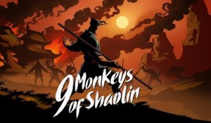 9 Monkeys of Shaolin - Trailer de gameplay