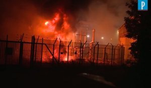 Un incendie perturbe le trafic Gare de l'Est