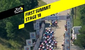 First Summit - Étape 18 / Stage 18 - Tour de France 2019