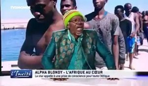 Alpha Blondy :  "Sur 100 présidents africains, 90 sont des marionnettes"