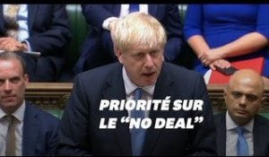 Le Brexit au coeur du premier discours de Boris Johnson au Parlement britannique