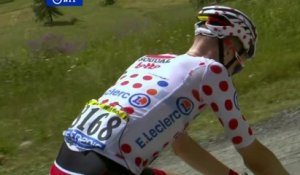 Tour de France 2019 - Tim Wellens distancé dans les premières pentes du Galibier