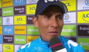 Tour de France 2019 / Nairo Quintana : "Je me suis senti vraiment bien"