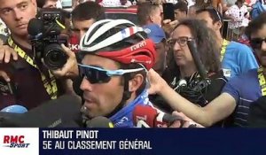 Tour de France : "Je n’étais pas dans une grande journée" concède Pinot