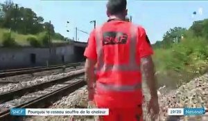 Canicule : pourquoi la SNCF doit prendre des mesures