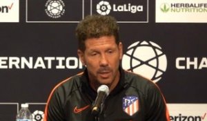 Transferts: Atlético - Simeone refuse de confirmer la rumeur James Rodriguez