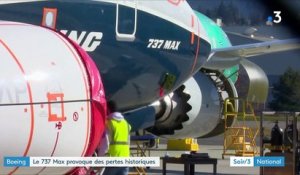 Boeing : le 737 Max provoque des pertes historiques