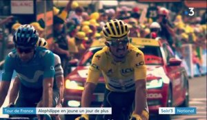 Tour de France : Alaphilippe en jaune un jour de plus