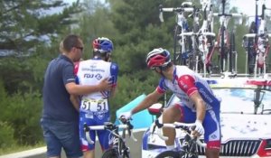 Tour de France 2019 : Thibaut Pinot en pleurs abandonne la course