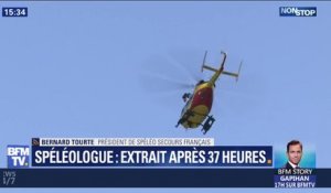 Il aura fallu 37 heures d'effort pour secourir le spéléologue disparu en Isère