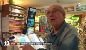 SNCF : des billets en vente chez les buralistes