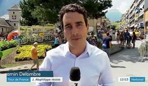 Tour de France : Julian Alaphilippe tient bon