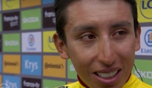 Tour de France 2019 / Egan Bernal : "Je ne voulais pas m'arrêter, je ne comprenais pas"