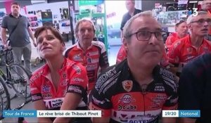 Tour de France : l'abandon du favori Thibaut Pinot
