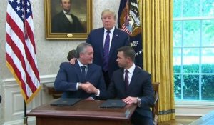 Les États-Unis et le Guatemala signent un accord sur le droit d'asile