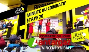 La minute du combatif Antargaz - Étape 20 - Tour de France 2019