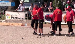 Finale Championnat de France Triplette Jeu Provençal 2019
