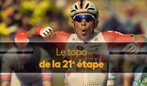 Tour de France 2019 : l’apothéose sur les Champs-Élysées, le Topo de la 21e étape