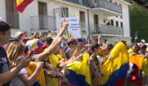Tour de France - Bernal accueilli en héros par les Colombiens