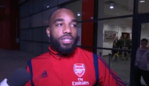 Arsenal - Lacazette: "On reste confiant pour la suite"